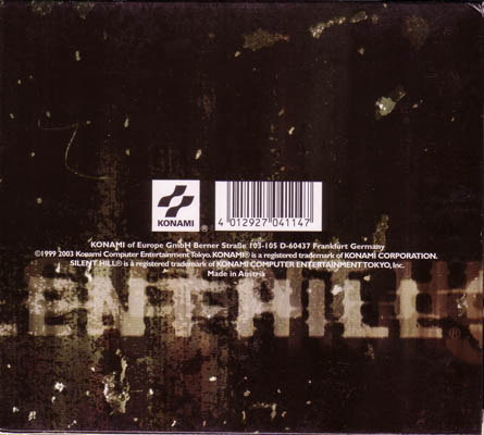 Back of cardboard case