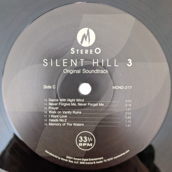 Label, side C Label, side C