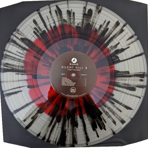 Vinyl, side A Vinyl, side A