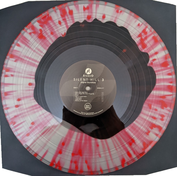 Vinyl, side C Vinyl, side C