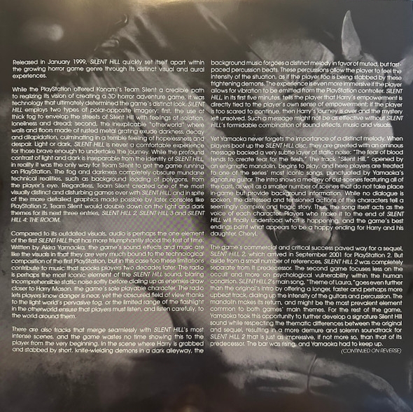 Front of liner notes sheet Front of liner notes sheet