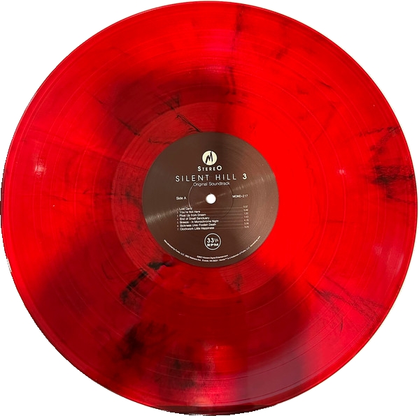 Vinyl, side A Vinyl, side A
