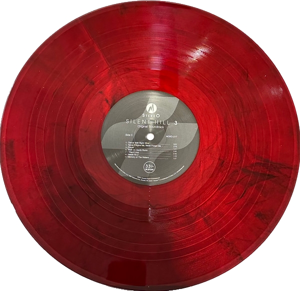 Vinyl, side C Vinyl, side C