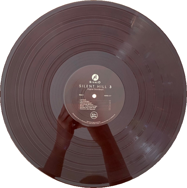 Vinyl, side A Vinyl, side A