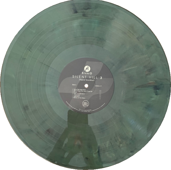 Vinyl, side C Vinyl, side C