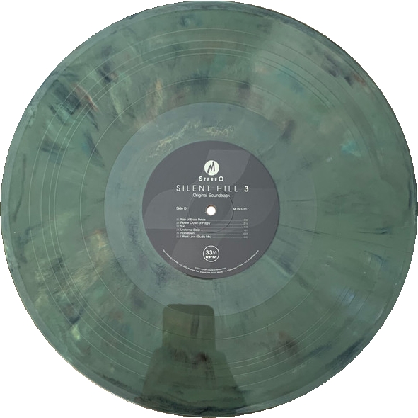 Vinyl, side D Vinyl, side D