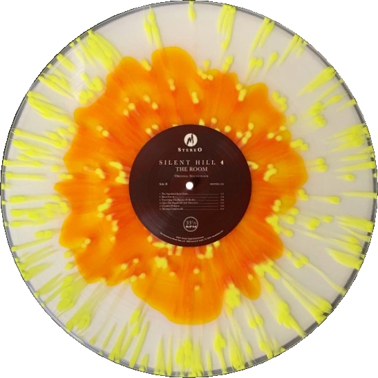 Vinyl, side B Vinyl, side B