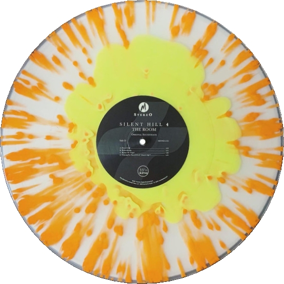 Vinyl, side D Vinyl, side D