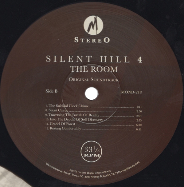Label, side B Label, side B