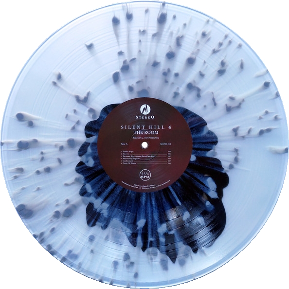 Vinyl copy 1, side A Vinyl copy 1, side A