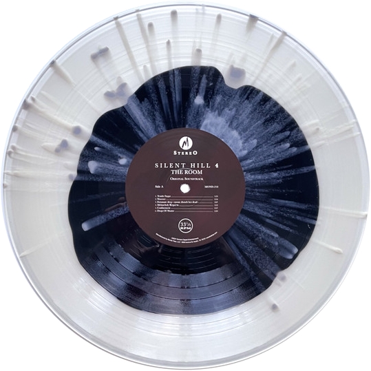 Vinyl copy 2, side A Vinyl copy 2, side A