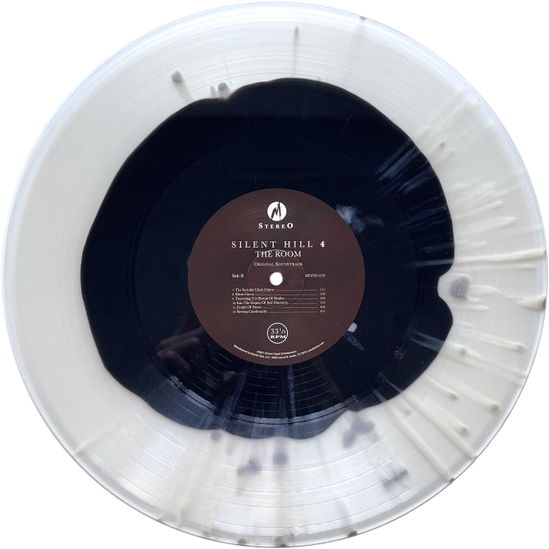 Vinyl copy 2, side B Vinyl copy 2, side B
