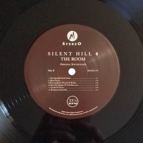Label, side B Label, side B