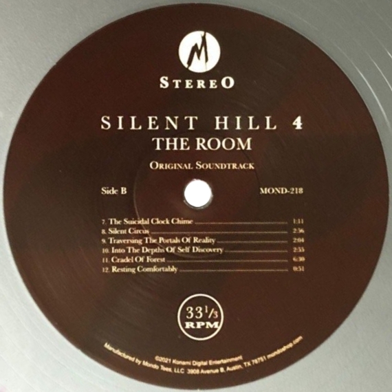 Label, side B Label, side B