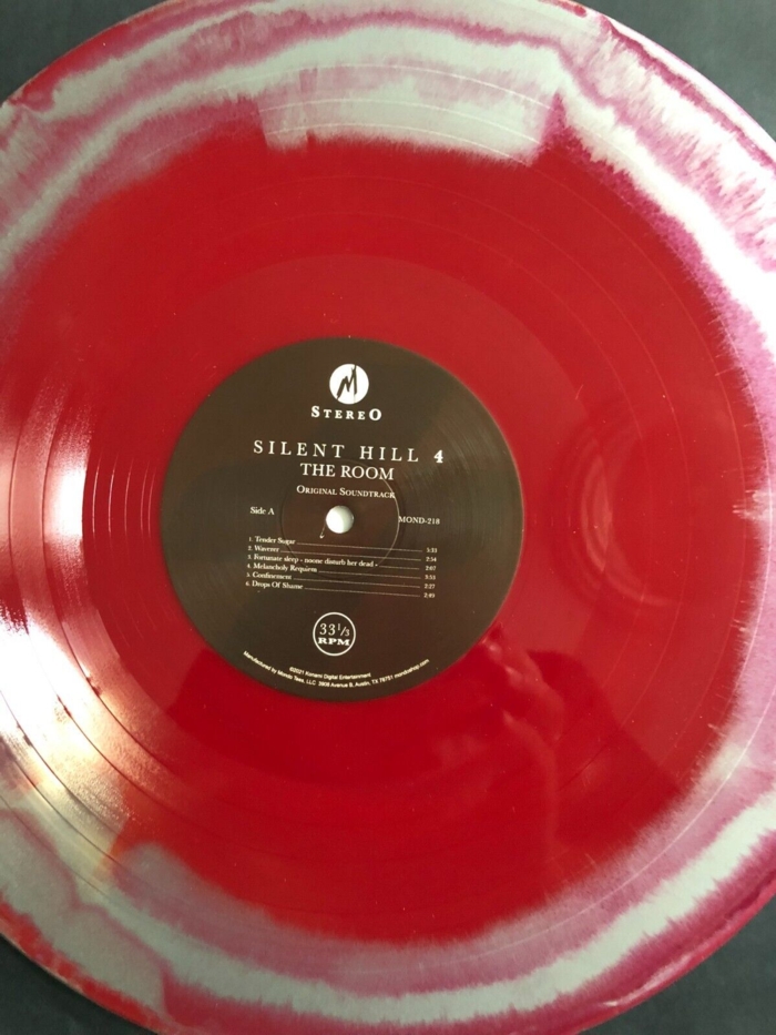 Vinyl, side A Vinyl, side A