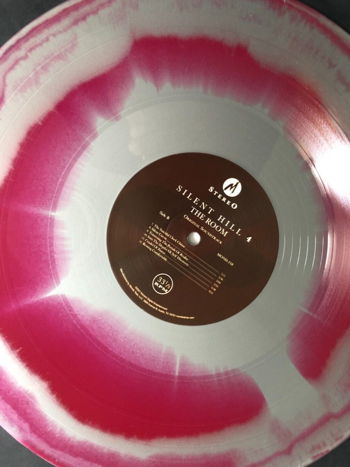 Vinyl, side B Vinyl, side B