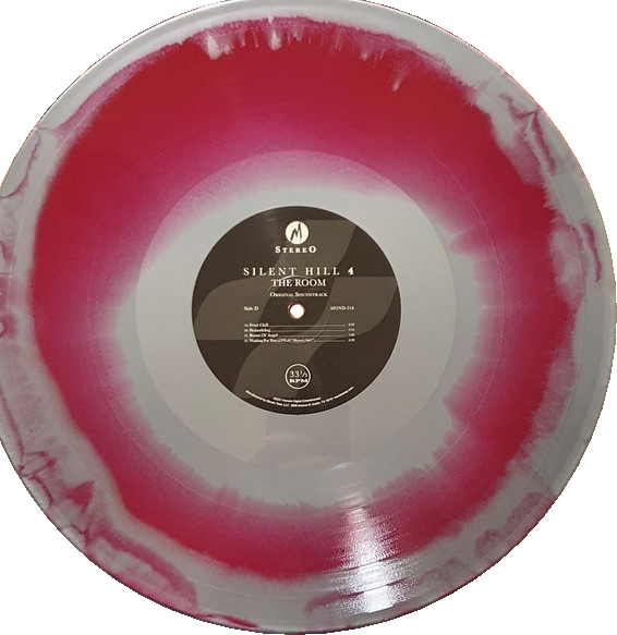 Vinyl, side D Vinyl, side D