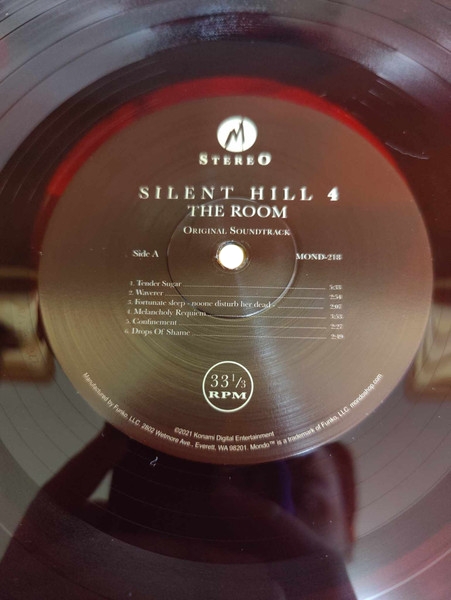 Label, side A Label, side A