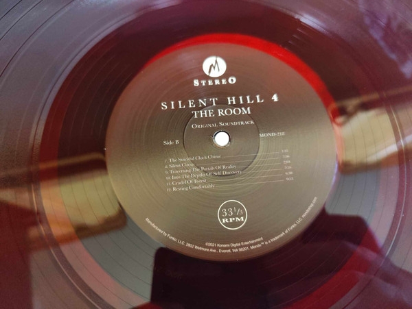 Label, side B Label, side B