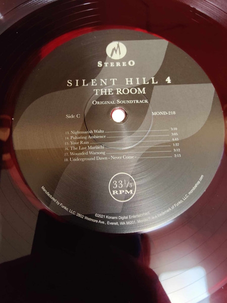 Label, side C Label, side C