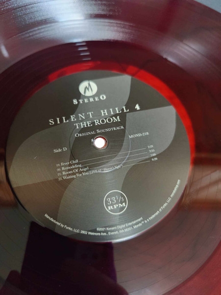 Label, side D Label, side D