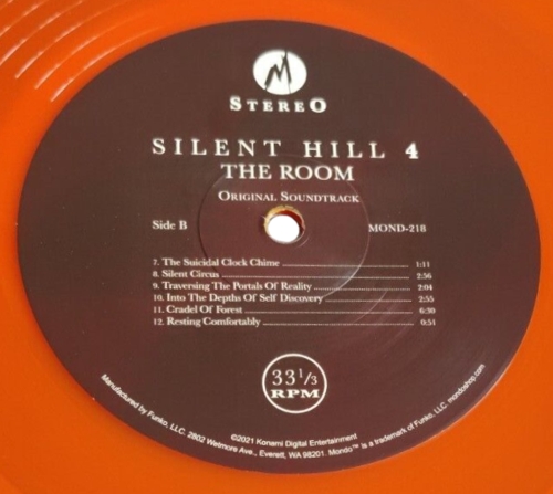 Label, side B Label, side B