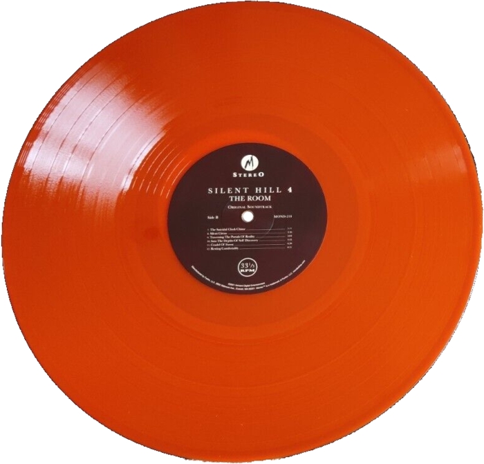 Vinyl, side B Vinyl, side B