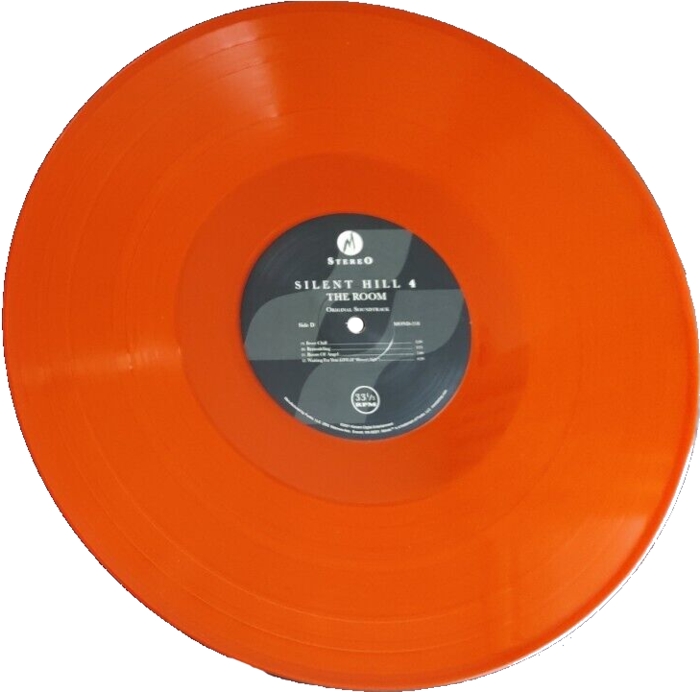 Vinyl, side D Vinyl, side D