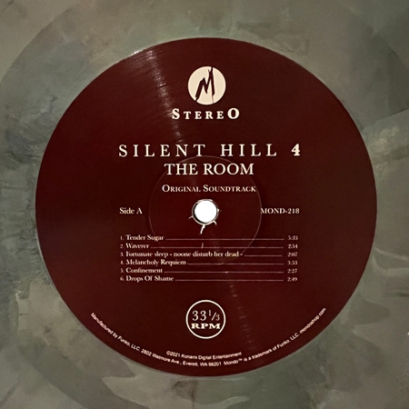 Label, side A Label, side A