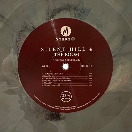 Label, side B Label, side B