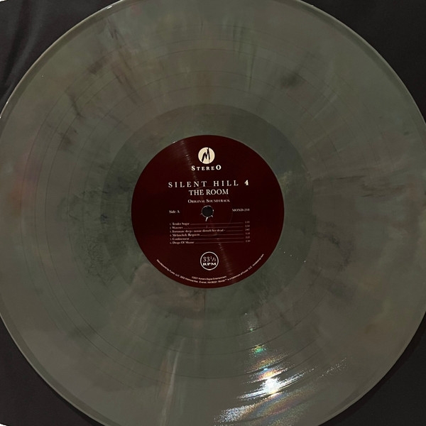 Vinyl, side A Vinyl, side A