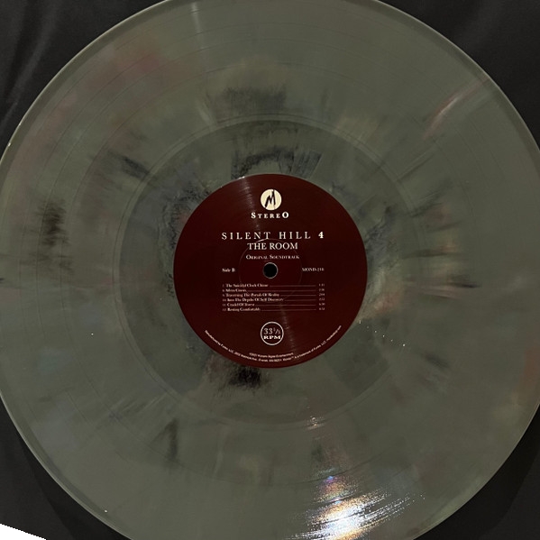 Vinyl, side B Vinyl, side B