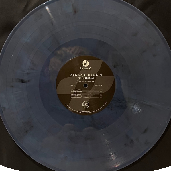 Vinyl, side C Vinyl, side C