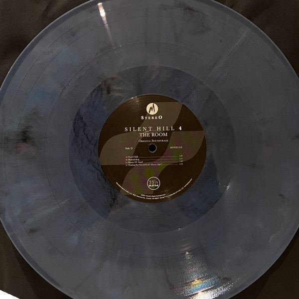 Vinyl, side D Vinyl, side D