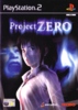 Project Zero / PS2 PAL retail game / Europe