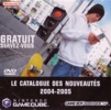 Le Catalogue Des Nouveautés 2004-2005 / DVD R2 PAL promo / France