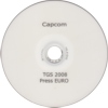 Capcom TGS 2008 Press EURO / PC DVD-R ROM + DVD press kit / Japan