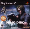Resident Evil 4 Demo Disc / PS2 NTSC-U/C demo / USA