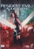 Resident Evil: Apocalypse / DVD R2 PAL retail film / Denmark, Finland, Norway, Sweden