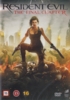 Resident Evil The Final Chapter / DVD retail film / Denmark, Finland, Norway, Sweden