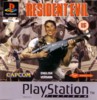 Resident Evil (English Version Platinum) / PS1 PAL retail game / Europe