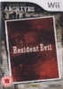 Resident Evil (Resident Evil Archives) / Wii PAL retail game / UK