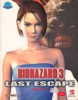 Biohazard 3 Last Escape / PC CD-ROM retail game / South Korea