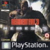 Resident Evil 3 Nemesis / PS1 PAL retail game / Europe