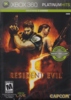 Resident Evil 5 (Platinum Hits) / 360 NTSC-U/C retail game / USA