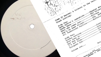 American Heaven & Hell test pressing