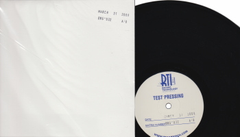 Nevermind ORG test pressing