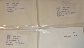 ORG/ ORG Music test pressings