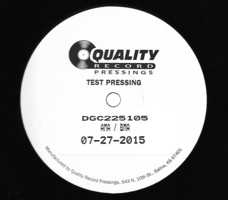 From The Muddy Banks Of The Wishkah test pressing