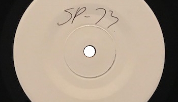 Sliver SP73 test pressing